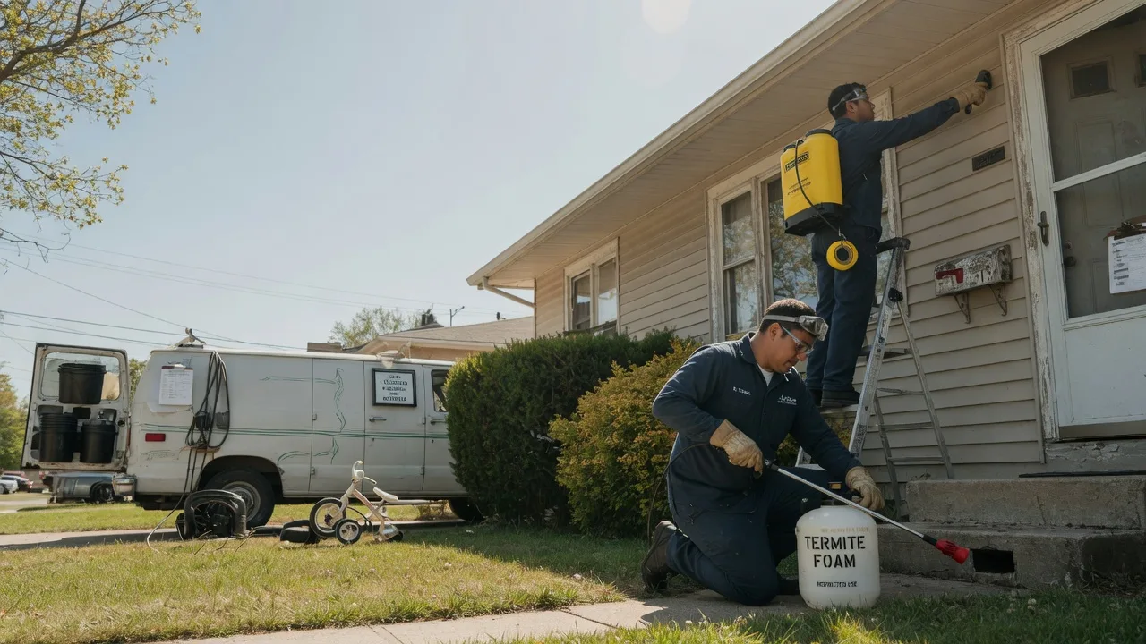 Pest Control in Karns City, PA near me